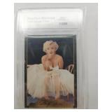 1995 PROMO Marilyn Monroe Gold Signatures Card