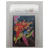 1993 PROMO Simpson Radioactive  Man & Bartman Card