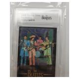1996 PROMO The Beatles Sports Time Card