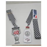 500 Festival Mini Marathon Medals 2016 & 2018
