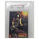 KISS 1997 Image PROMO CARD # 2 - MT