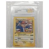 Pokemon Donald Trump 1st Ed. 2026 Fan Card