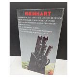 Reinhart Cutlery Set w/Wood Block