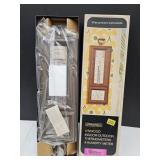NOS SPringfield Indoor OUtdoor Thermometer w/Box