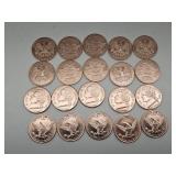 20 Ounces Premium Copper Rounds Different Designs