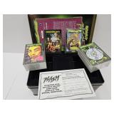 Warriors Of Plasm With COA Card Set Sealed Cards