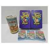 Camel Collection, Cards, Matches & Tire TALC