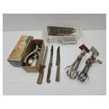 Primitive Utensils,  Hand Mixers, Meat Grinder  ++