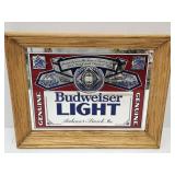 VTG Bud Mirror 14"x11"