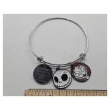 Jack Skellington & Sally Bracelet