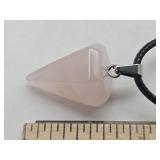 Rose Quartz Pendant
