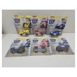6 Paw Patrol Die Cast Cars