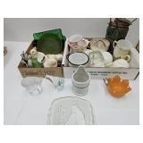 Glass Paper Weights Soap Stone & Glass Ware