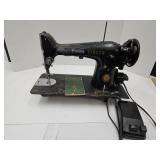 Singer Sewing Machine #201 See Pictures