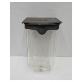 Vintage Glass Mail Box