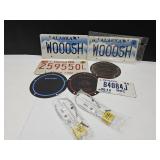 LIcense Plates,Harley Clutch Cover Parts++