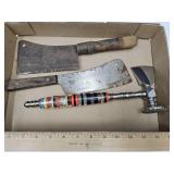 Meat Cleavers& Acrylic Handle Ax