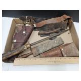Knife Sharpener, Holster,+