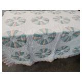 63"x80" VTG Quilt May Need Small Repairs