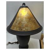 Table Lamp  with Velum Shade
