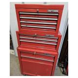 Roll Around Craftsman Toolbox with 2 Keys 26' x 55
