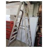 Fiberglass 8 ft Keller Step Ladder
