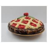 Cherry Pie Covered DIsh