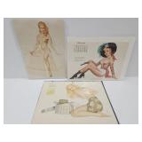 VTG Varga Dec Page, Pin UP +