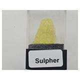 Sulfur Specimen
