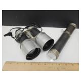 Clear USA Metropole Binoculars & Ever Ready