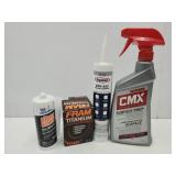 New Surface Prep, Fram  Oil Filter, Right Stuff+