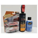 Armorall Shine , Air Freshnr, NIP J Lightning car