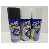 3 New Plasti Dip Rubber Coating
