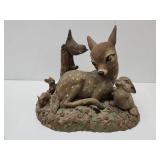 WAKE UP CALL Wolfe 1994 Deer  12"W