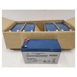 New 12 V Batteries Qty 5