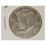 1964 Silver Kennedy Half Dollar Coin