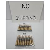 5.56 mm On Strip Clip 20 RDS Gun Ammo