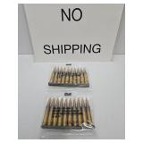 5.56 mm On Strip Clip 20 RDS Gun Ammo