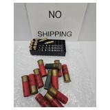 9 RDS 44 SPL & 12  RDS 12ga Shotgun Ammo