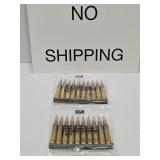 5.56 mm On Strip Clip 20 RDS Gun Ammo