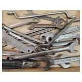 Lot of Wrenches