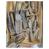 Large Sockets Leather Holsters, Hatchet