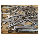 Lot of Combination Wrenches Sears+