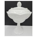 Indiana Glass Covered Compote