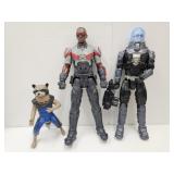 3 Action Figure Toys DC Comics +