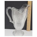 EPAG Imperial Glass Pitcher  9 3/4" high