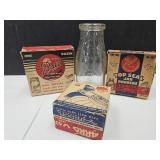 1/2 Pint 3 Cent Milk Bottle MICHIGAN+