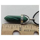 Malachite Point Necklace