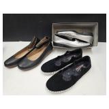 Shoe Lot Skechers, Clarks, Aerosoles Sz. 9