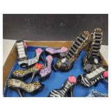 Large Shoe Collection Ring Holders